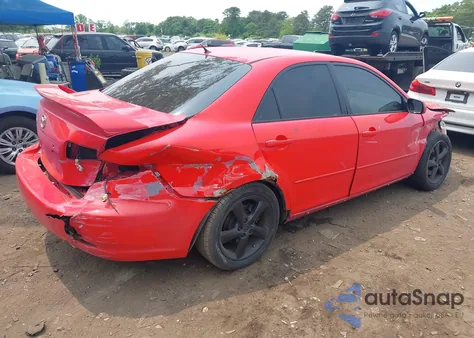 2008 Mazda Mazda6 I Sport Ve from USA, damaged, VIN 1YVHP80C185M16784